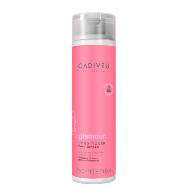 CADIVEU, Кондиционер увлажняющий для волос Essentials Glamour, 250 мл.
