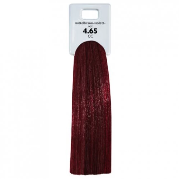 Стойкая перманентная крем-краска для волос Color Creme 4.65, 60 мл.
