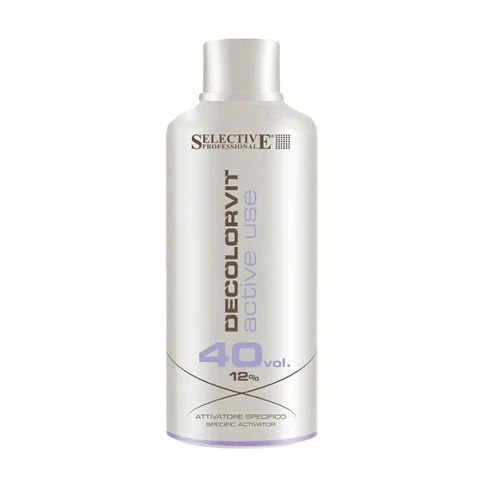 SELECTIVE, Специальный активатор Decolorvit Active Use, 12% (40 vol.), 750 мл.