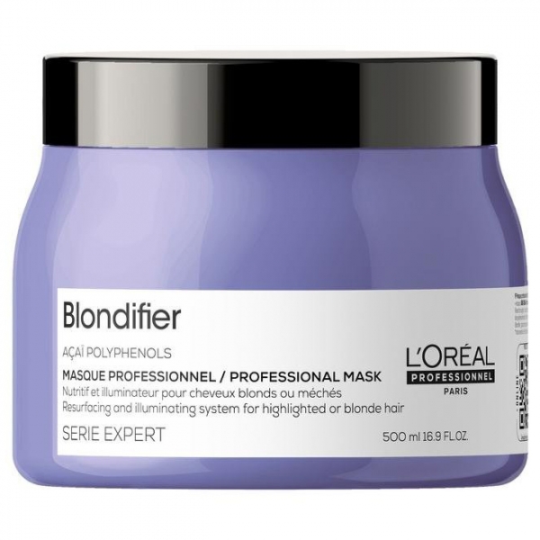 L'OREAL, Маска для сияния волос Blondifier, 500 мл.