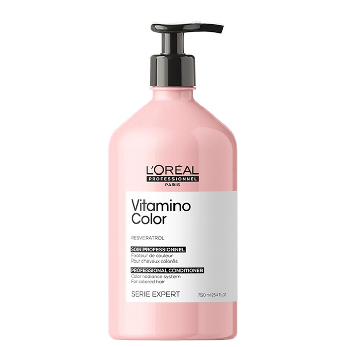 L'OREAL, Смываемый уход для волос Vitamino Color, 750 мл.