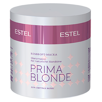 ESTEL, Комфорт-маска для светлых волос Prima Blonde, 300 мл.