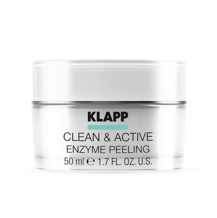 KLAPP, Энзимный пилинг для лица Clean & Active, 50 мл.