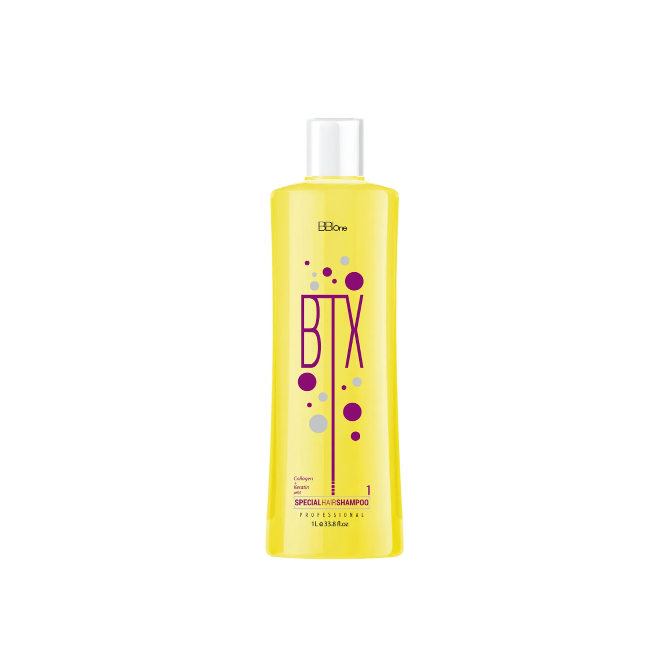 BB ONE, Подготавливающий шампунь Шаг 1 BTX Special Hair pH=6,5, 1000 мл.