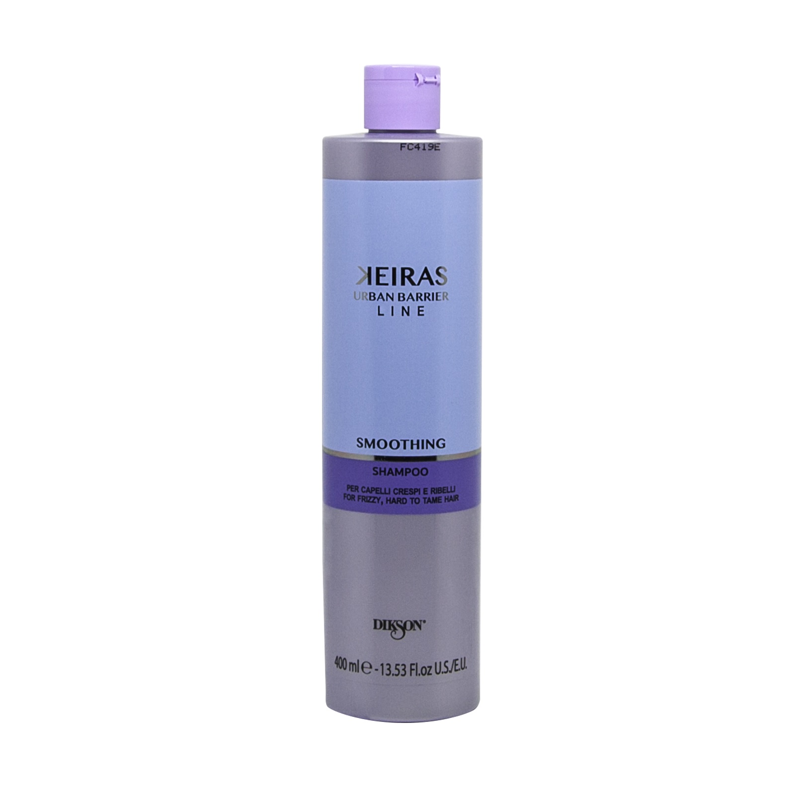 DIKSON, Шампунь для непослушных волос Shampoo For Frizzy Hard To Tame Hair Keiras, 400 мл.