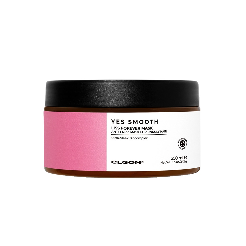 ELGON, Маска для жестких и непослушных волос Liss Forever Mask Yes Smooth, 250 мл.