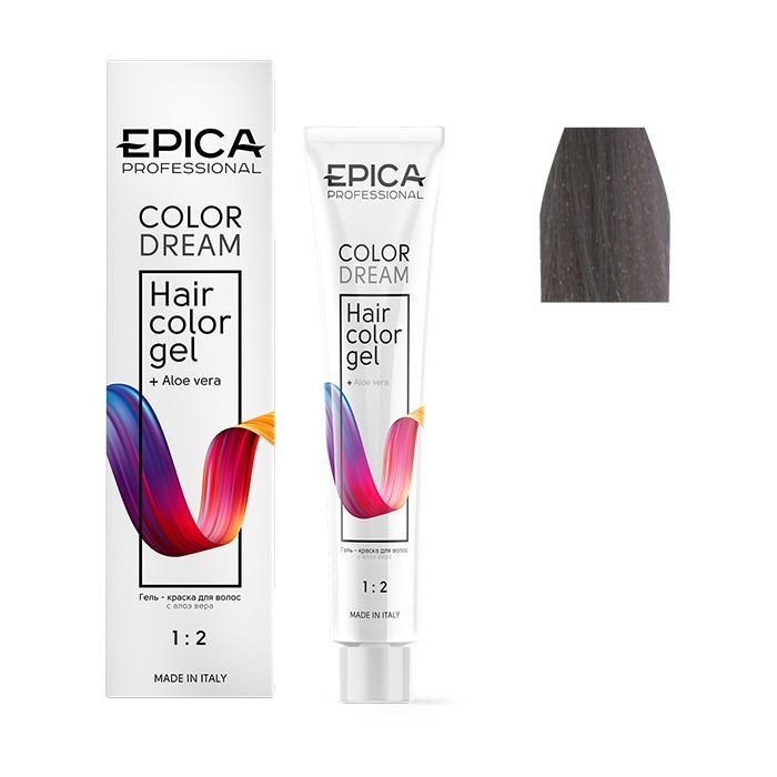 EPICA, Полуперманентная гель-краска Colordream 8.11, 100 мл.