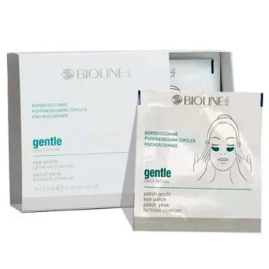 BIOLINE, Патчи под глаза для снятия отечности и темных кругов Daily Ritual Balance, 6*2.5 мл.