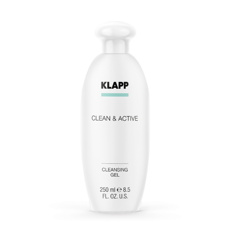 KLAPP, Очищающий гель для лица Clean & Active, 250 мл.