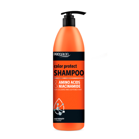 PROSALON, Шампунь для защиты цвета окрашенных волос с аминокислотами и ниацинамидом Color Protect, 1000 мл.