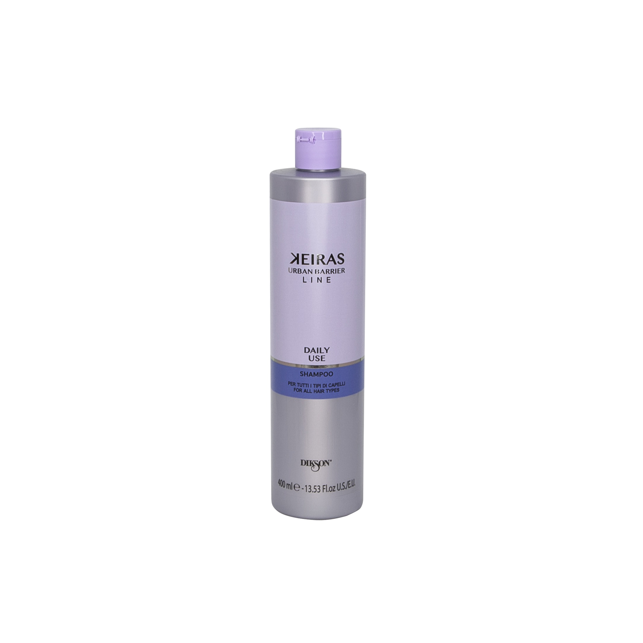 DIKSON, Ежедневный шампунь Daily Use Shampoo For All Hair Types Keiras, 400 мл.