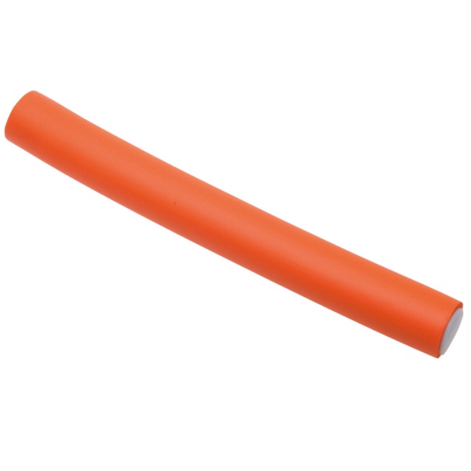 Бигуди-бумеранги оранжевые d18мм х 150 мм, 10 шт/уп.
