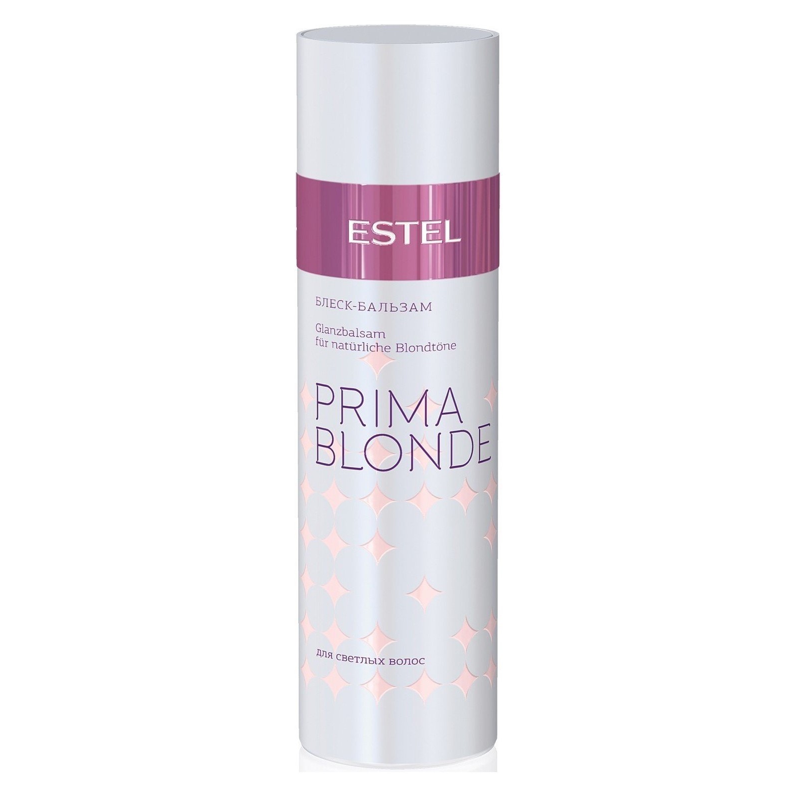 ESTEL, Блеск-бальзам для светлых волос Prima Blond, 200 мл.