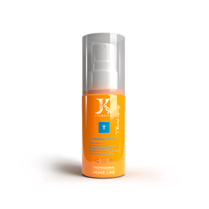 JKERATIN, Термозащита для волос Thermo Spray, 100 мл.