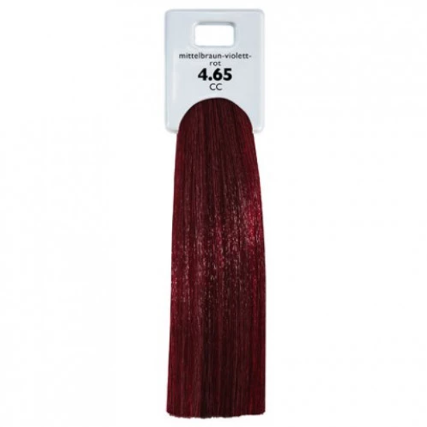 Безаммиачная тонирующая крем-краска для волос Intensiv-Tönung 4.65, 60 мл.