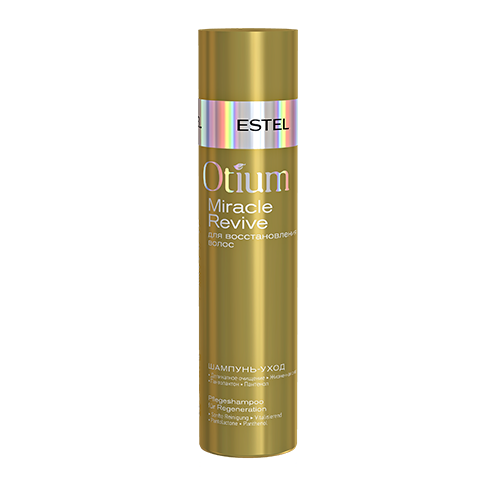 ESTEL, Шампунь-уход для восстановления волос Otium Miracle Revive, 250 мл.