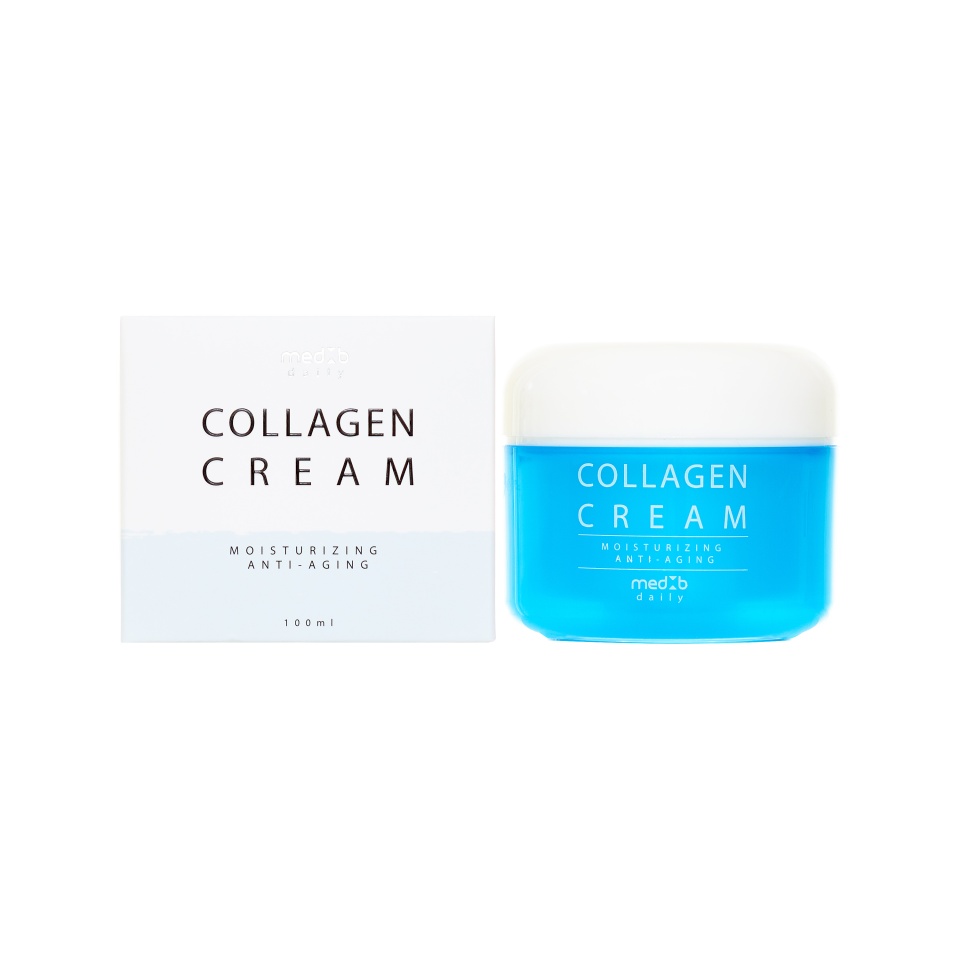 MEDB, Крем для лица с коллагеном для ежедневного ухода Daily Collagen Cream, 100 мл.