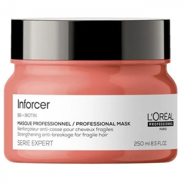 L'OREAL, Маска для волос Inforcer, 250 мл.