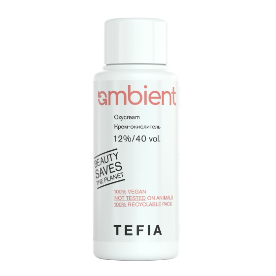 TEFIA, Крем-окислитель 12% 40 Vol Ambient, 60 мл.