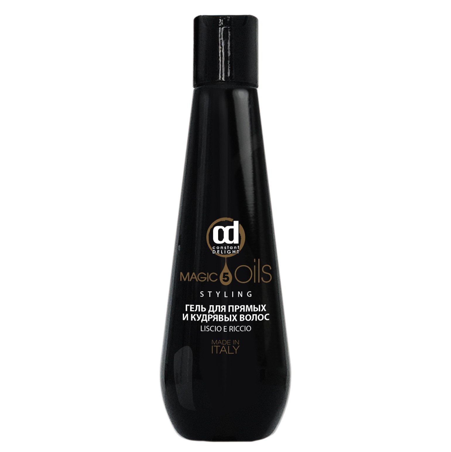 CONSTANT DELIGHT, Гель для прямых и кудрявых волос 5 Magic Oil, 200 мл.