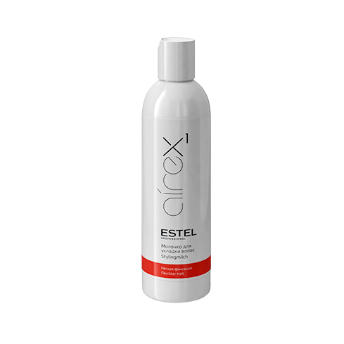 ESTEL, Молочко для укладки волос легкой фиксации Airex, 250 мл.