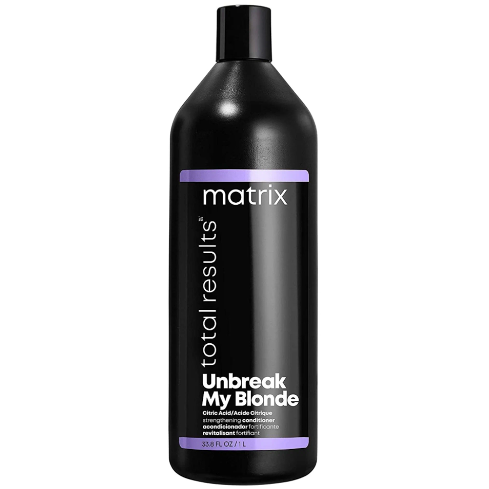 MATRIX, Кондиционер для укрепления осветленных волос Total Results Unbreak My Blonde, 1000 мл.