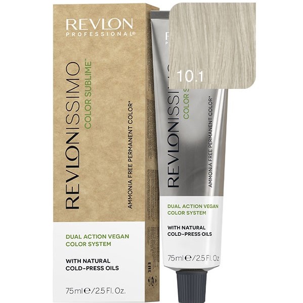 REVLON, Краска для волос Revlonissimo Color Sublime 10.1, 75 мл.
