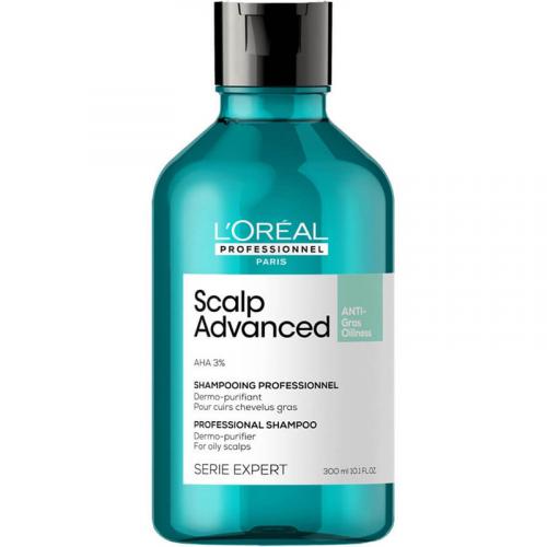 L'OREAL, Шампунь для волос Scalp Advanced, 300 мл.