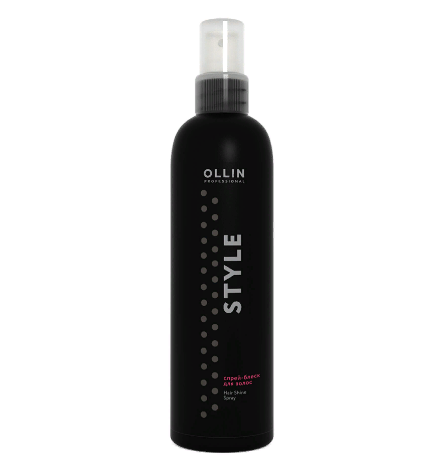 OLLIN, Спрей-блеск для волос Ollin Style, 200 мл.
