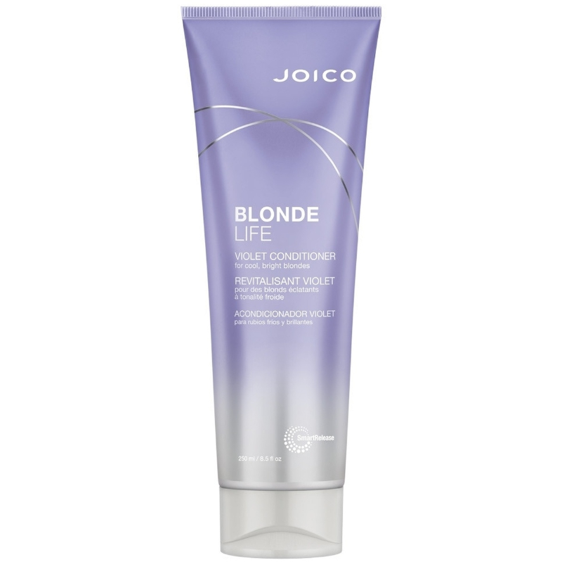 JOICO, Кондиционер фиолетовый для холодных ярких оттенков блонда Blonde Life, 250 мл.
