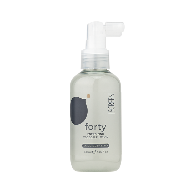 SCREEN, Лосьон для кожи головы Forty Energizing Veg Lotion, 150 мл.