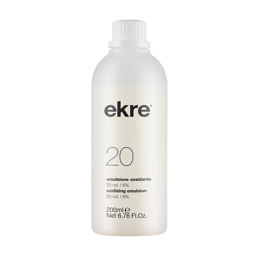 EKRE, Окислительная эмульсия Oxidizing Emulsion (20 vol) 6%, 200 мл.