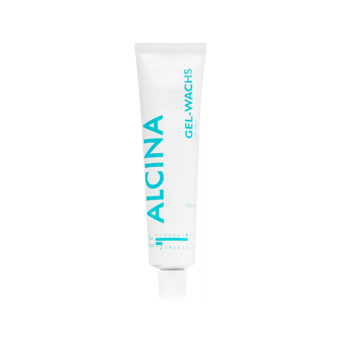 ALCINA, Гель-воск для укладки волос Gel-Wachs Natural, 60 мл.