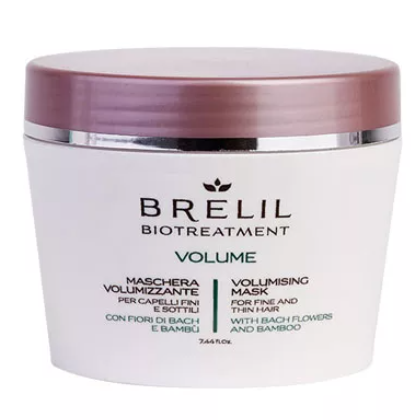 BRELIL, Маска для создания объема Biotreatment Volume, 220 мл.