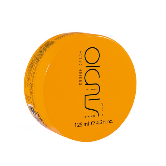 KAPOUS, Моделирующие сливки для укладки волос нормальной фиксации Design Cream, 125 мл.