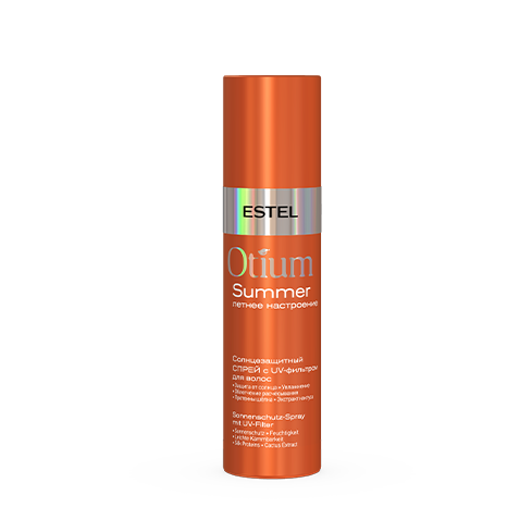 ESTEL, Солнцезащитный спрей с UV-фильтром для волос Otium Summer, 200 мл.