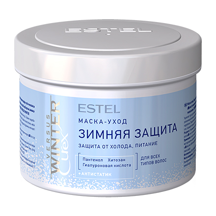 ESTEL, Маска для волос - защита и питание Curex Versus Winter, 500 мл.