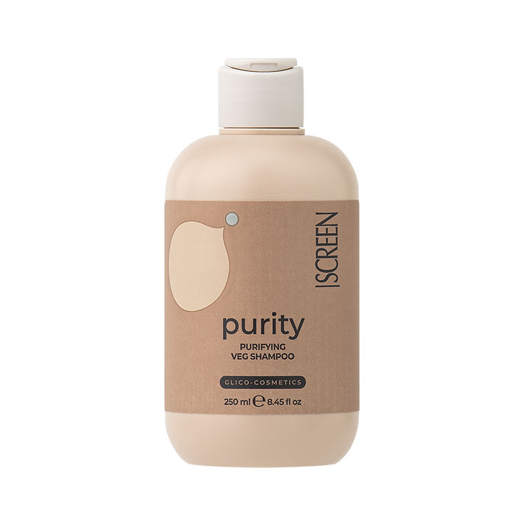 SCREEN, Шампунь для волос Purity Purifying Veg Shampoo, 250 мл.