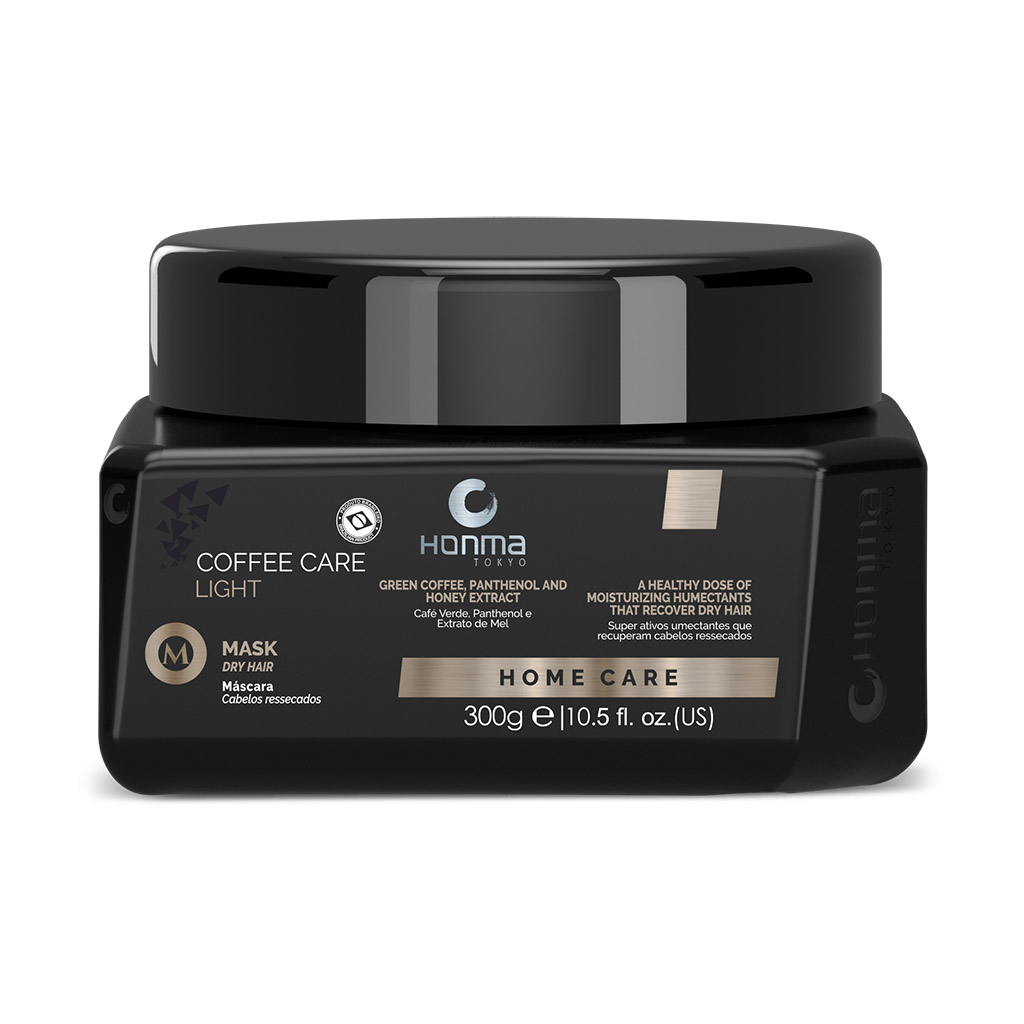 HONMA TOKYO, Увлажняющая маска Coffee Care Light Hydrating Mask, 300 мл.