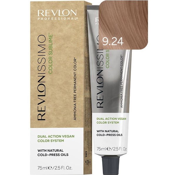 REVLON, Краска для волос Revlonissimo Color Sublime 9.24, 75 мл.