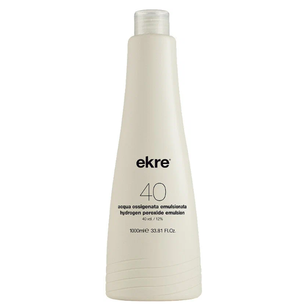 EKRE, Окислительная эмульсия Oxidizing Emulsion (40 vol) 12%, 1000 мл.