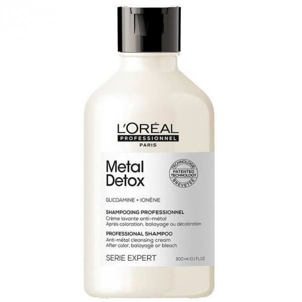L'OREAL, Шампунь для волос Metal Detox, 300 мл.
