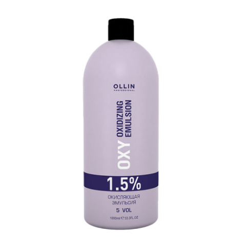 OLLIN, Окисляющая эмульсия Performance Oxy 1,5% 5vol, 1000 мл.