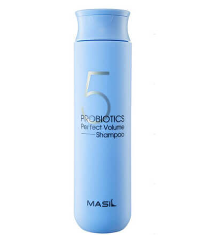 Мягкий шампунь с пробиотиками Probiotics Perfect Volume Shampoo, 300 мл.