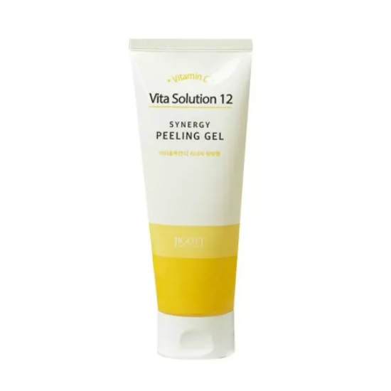 JIGOTT, Пилинг-гель для лица Vita Solution 12 Synergy Peeling Gel, 180 мл.