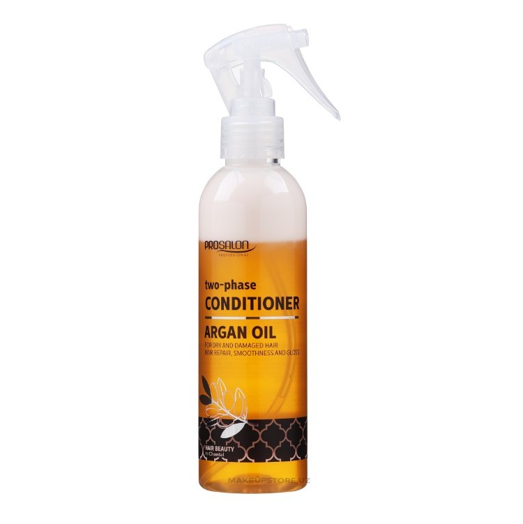 PROSALON, Двухфазный бальзам с аргановым маслом Argan Oil, 200 мл.