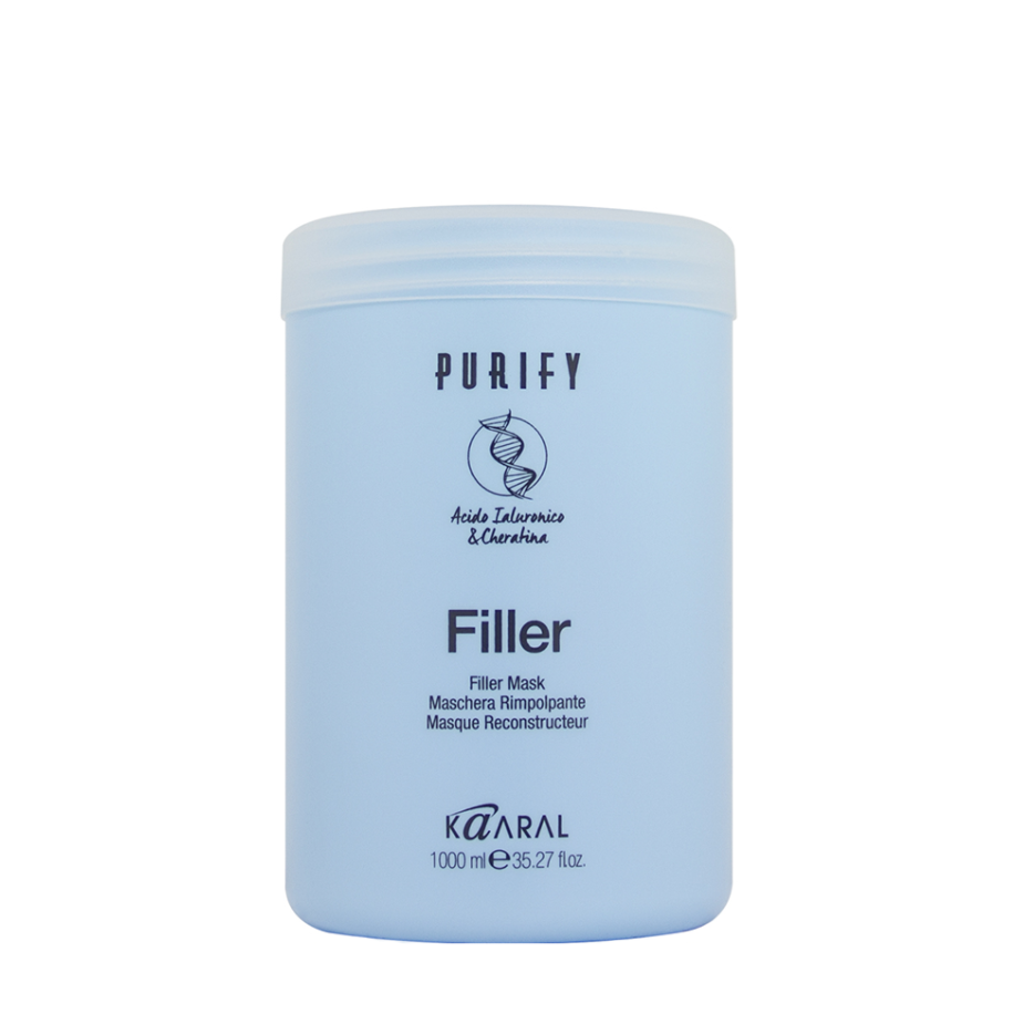 KAARAL, Маска для придания плотности волосам Purify-Filler Mask, 1000 мл.