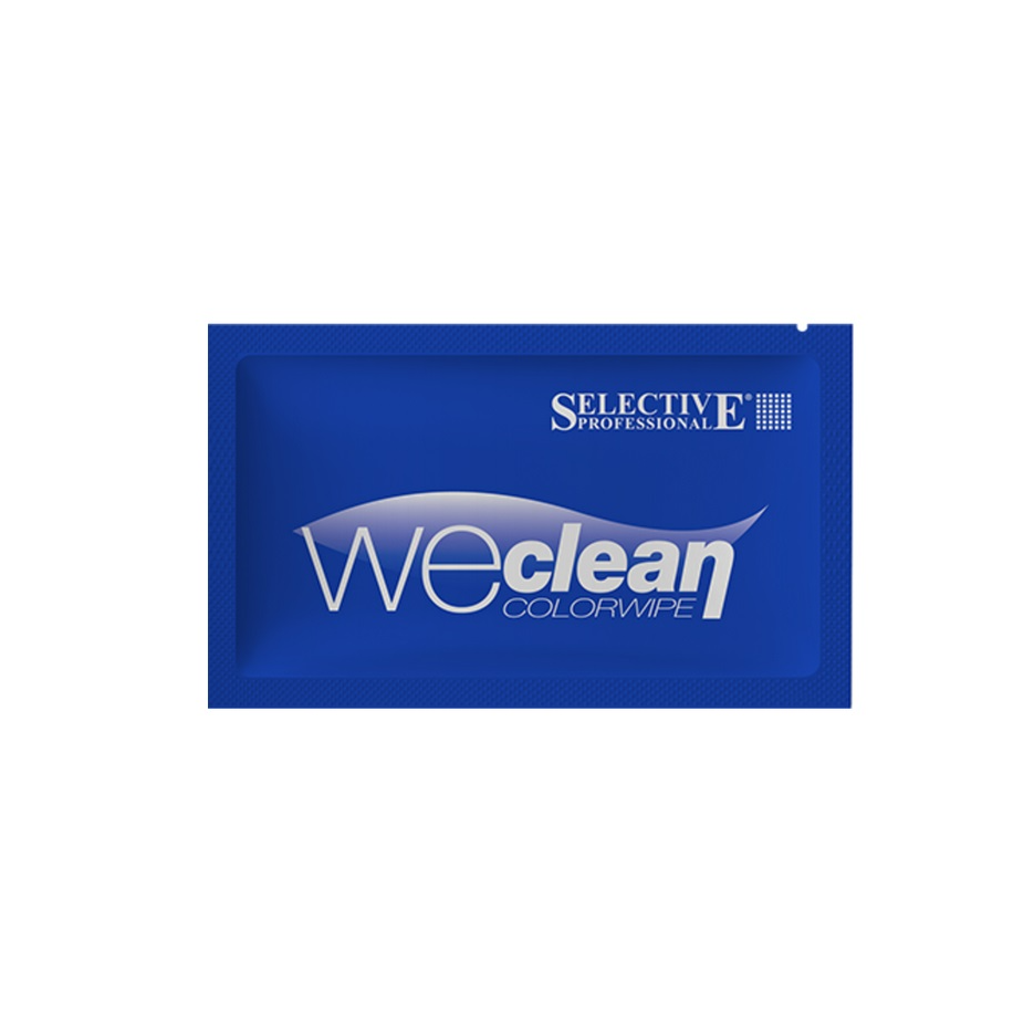 SELECTIVE, Салфетки для снятия краски Weclean Colorwipe, 72 шт.