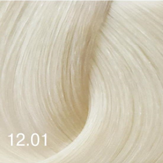 BOUTICLE, Перманентная крем-краска для волос Expert Color 12.01, 100 мл.