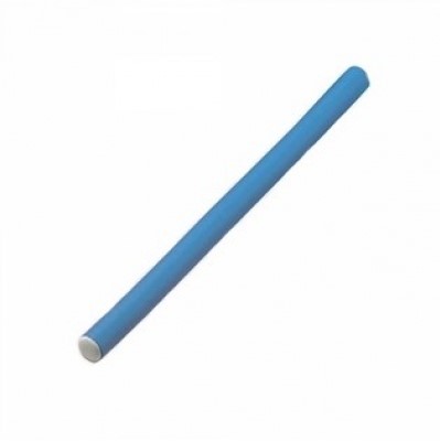 Бигуди длинные Flex 254 мм, синие D 14 мм, 6 шт.